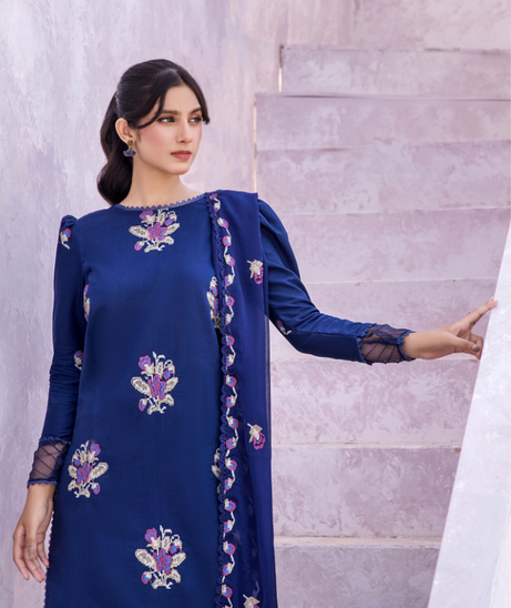 Hamdam Lilly Emb Lawn`25 D#03