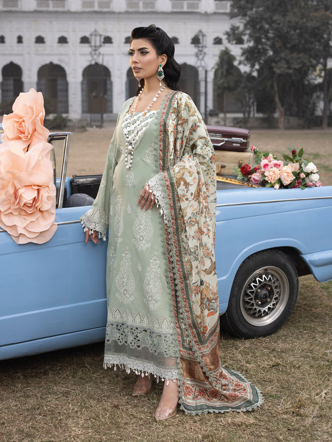 Faiza Faisal Maya Lawn'24 (ELENA)