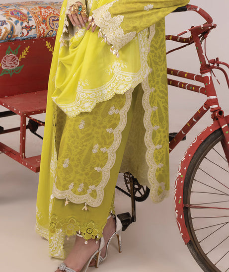 Faiza Faisal Rangeeli Lawn'24 (Sajjo)