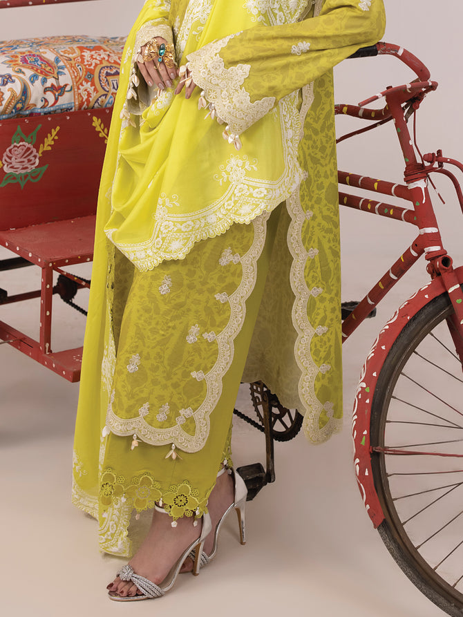 Faiza Faisal Rangeeli Lawn'24 (Sajjo)