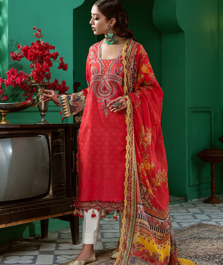 Kinaar By Shiza Hassan S/S Lawn`22 D#12