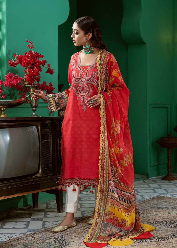 Kinaar By Shiza Hassan S/S Lawn`22 D#12