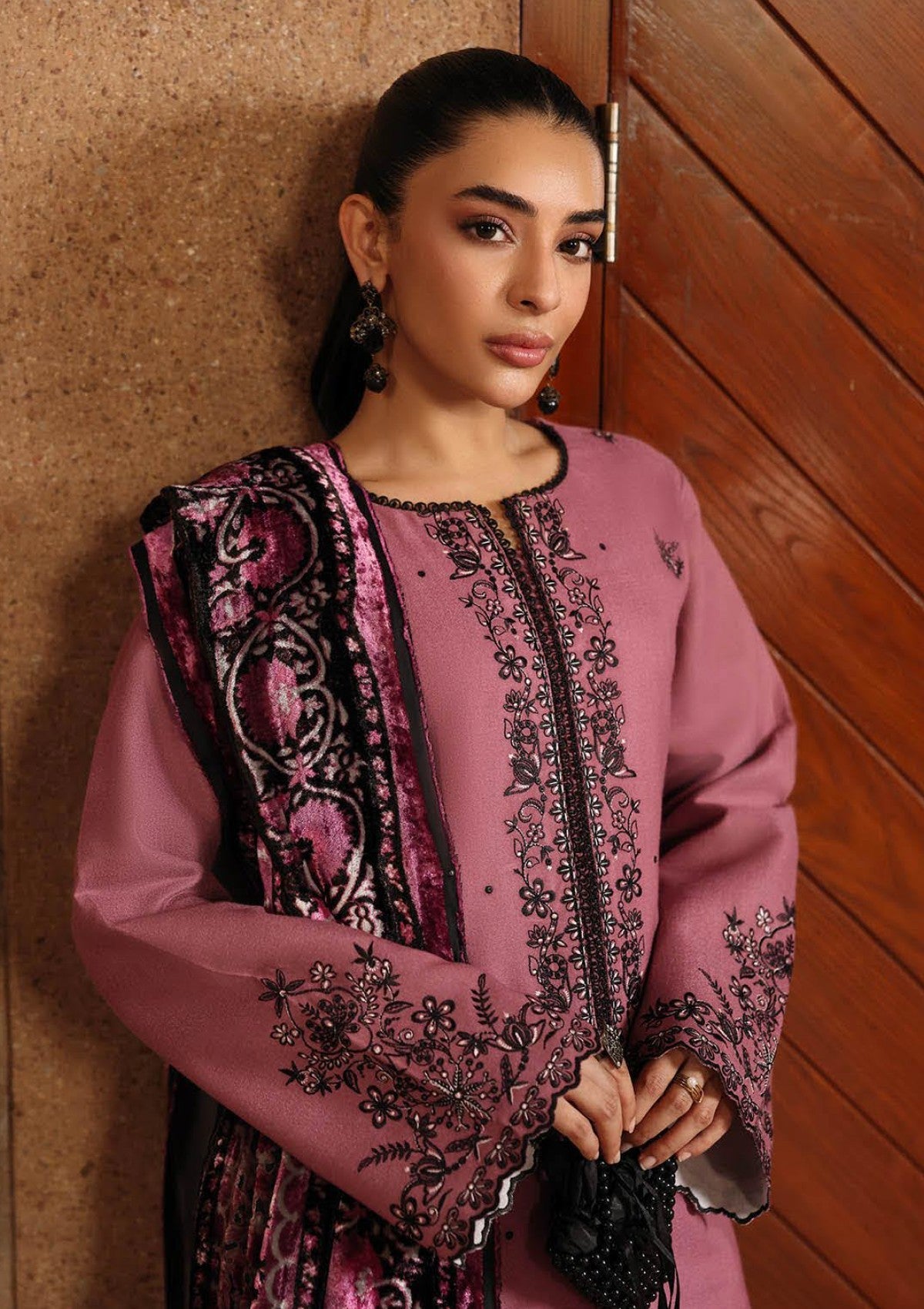 Raj Bari P/Winter Shawl`25 D#02