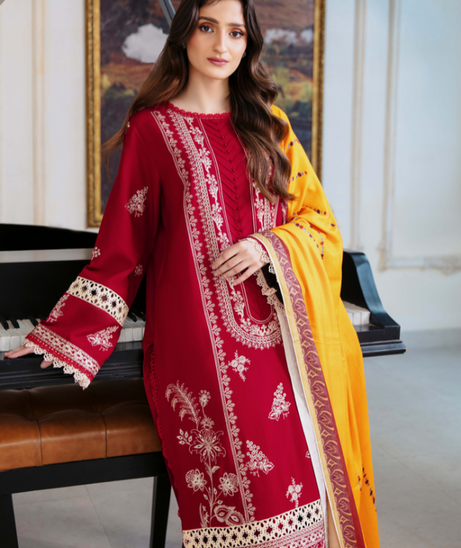 Hamdam Serene Emb Wool`25 D#10