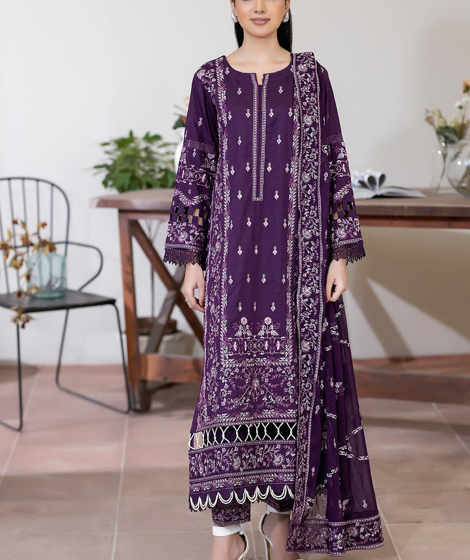 Johra Sameeha Emb Silk`25 JW#293