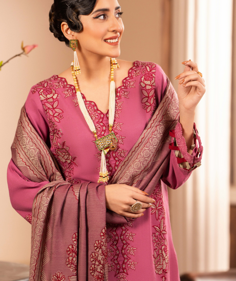 Hamdam Aaima Emb Wool`25 D#05