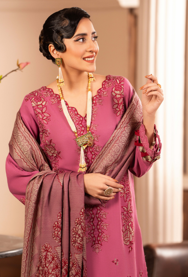 Hamdam Aaima Emb Wool`25 D#05