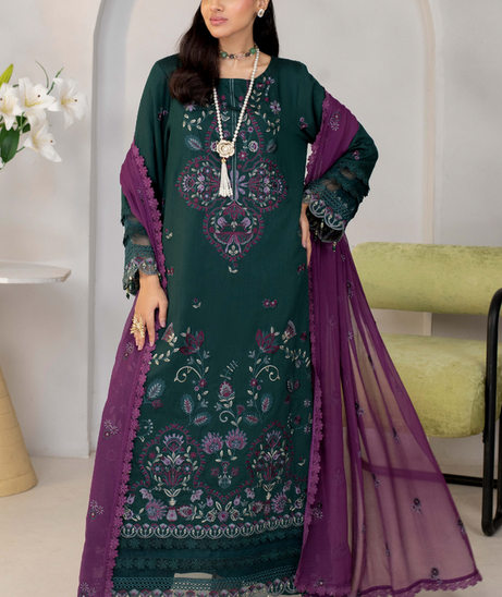 Hamdam Elleena Emb Viscose`25 D#02