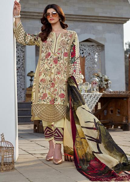 Asifa &amp; Nabeel S/S Lawn`20 D#33-S