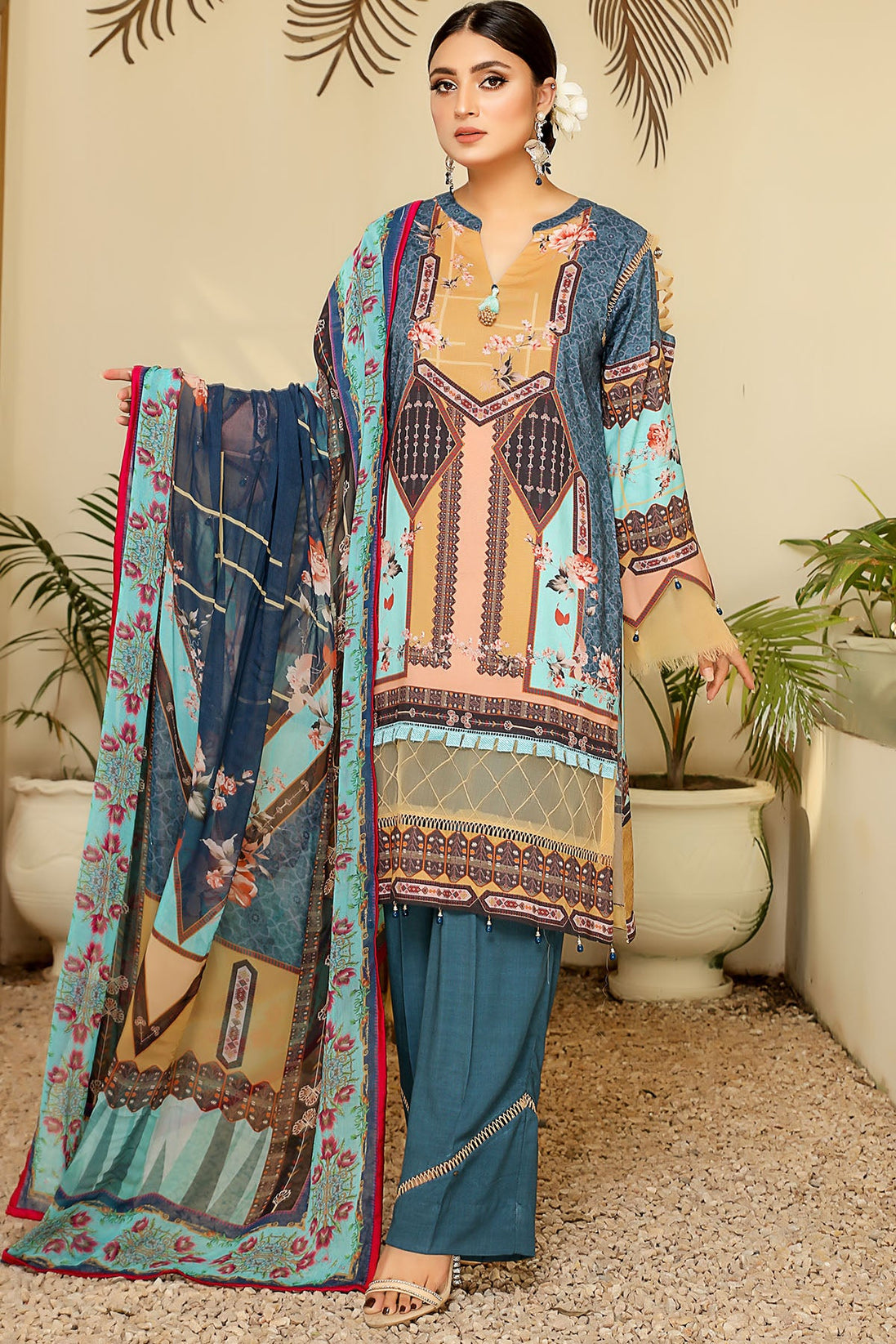 Zimal Zahra W Linen'21 D#1