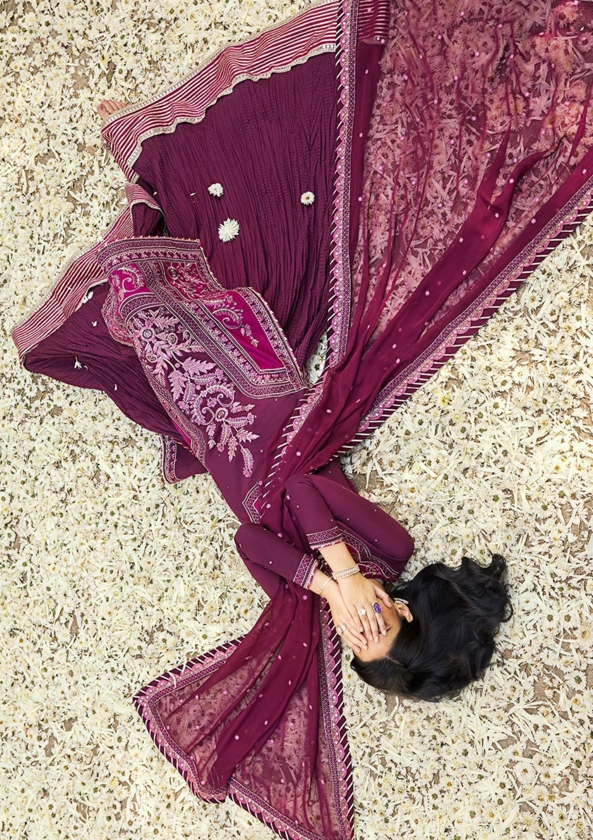 Asim Jofa R/Rang Raqs Lawn`23 AJLR#21