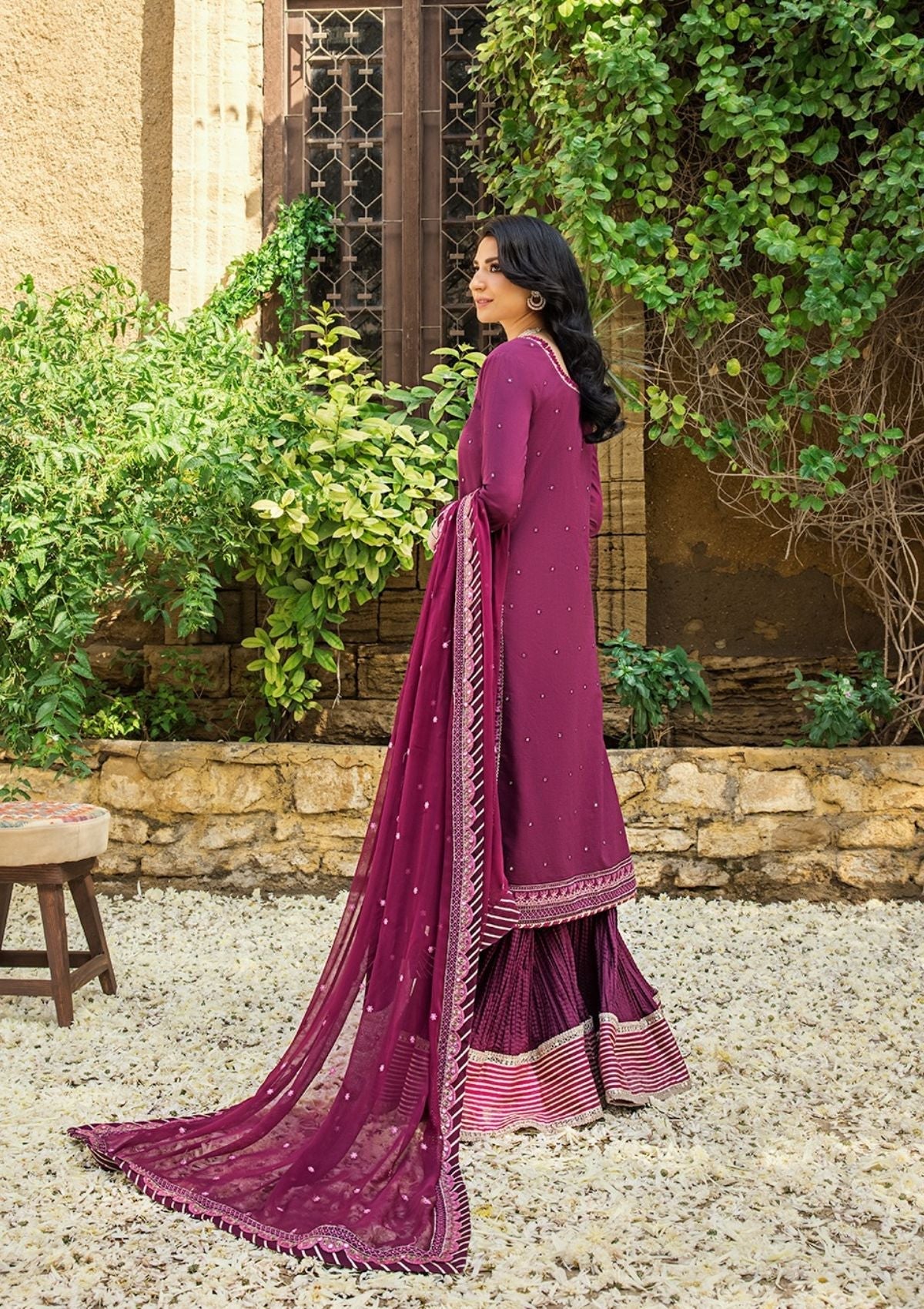Asim Jofa R/Rang Raqs Lawn`23 AJLR#21