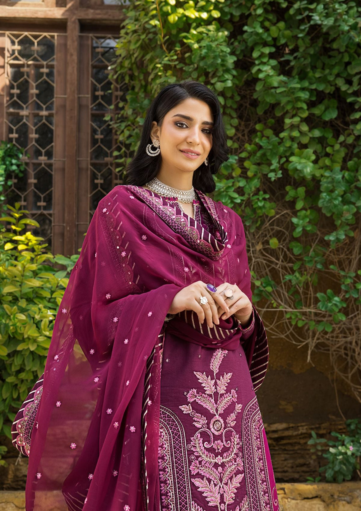 Asim Jofa R/Rang Raqs Lawn`23 AJLR#21