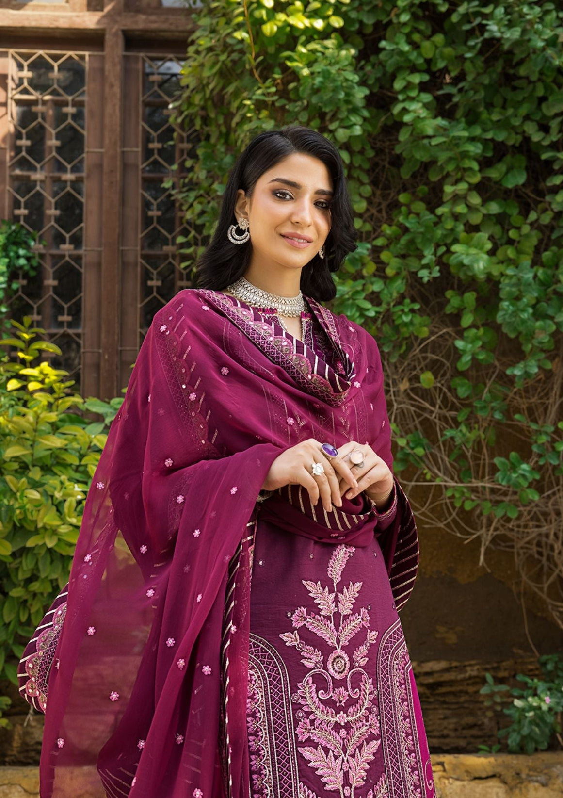 Asim Jofa R/Rang Raqs Lawn`23 AJLR#21