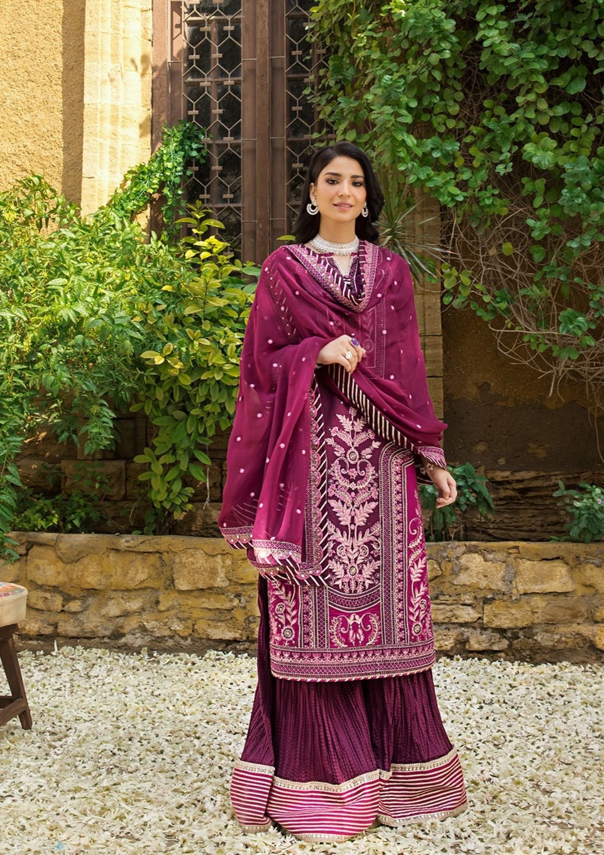 Asim Jofa R/Rang Raqs Lawn`23 AJLR#21
