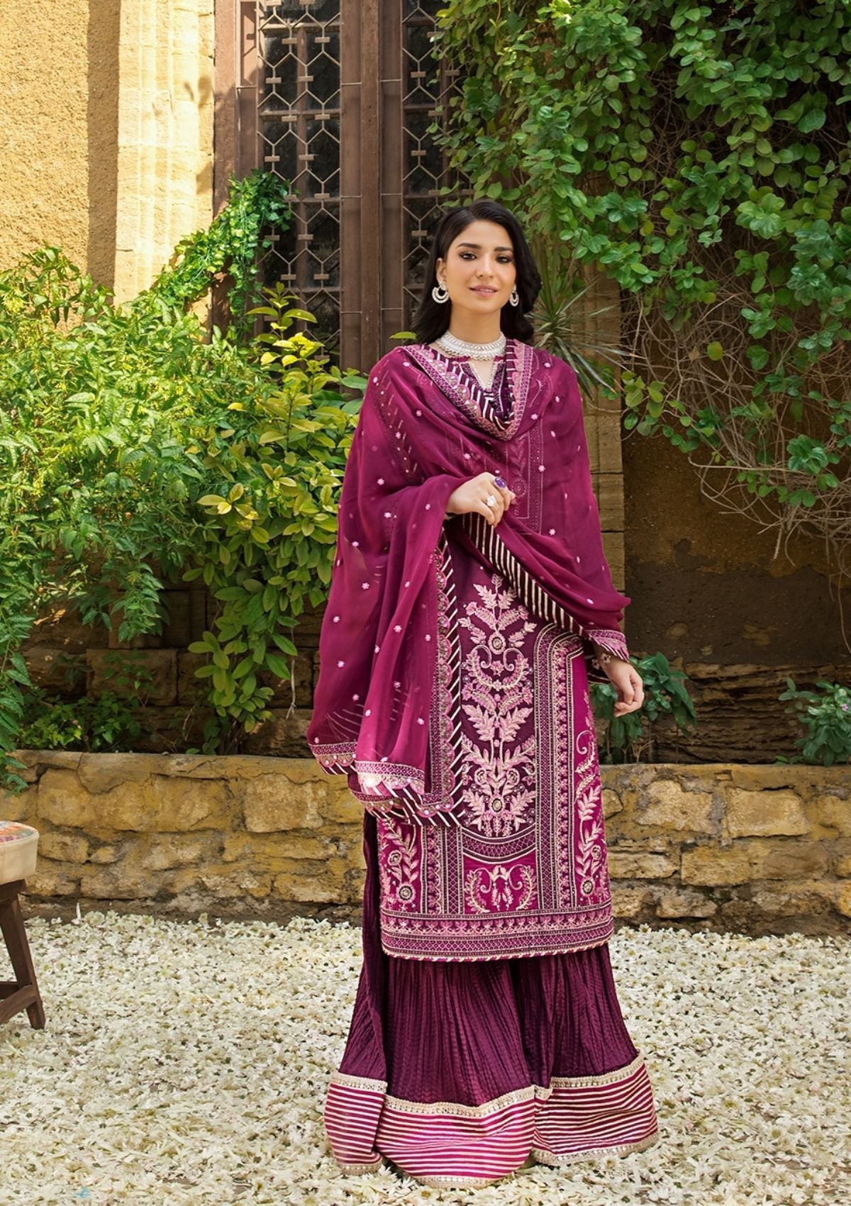 Asim Jofa R/Rang Raqs Lawn`23 AJLR#21