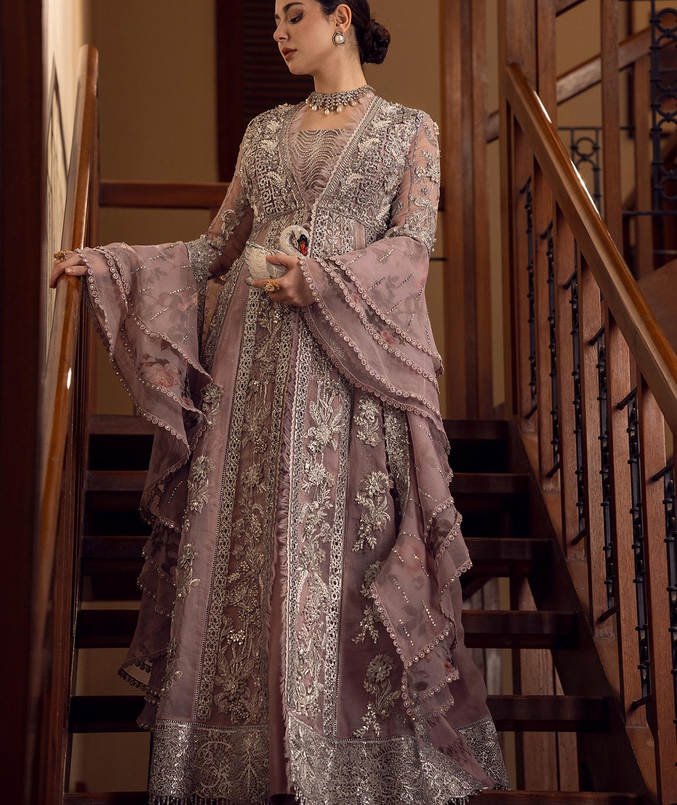 Crimson x Saira Shakira Wedding Collection`22 D#7