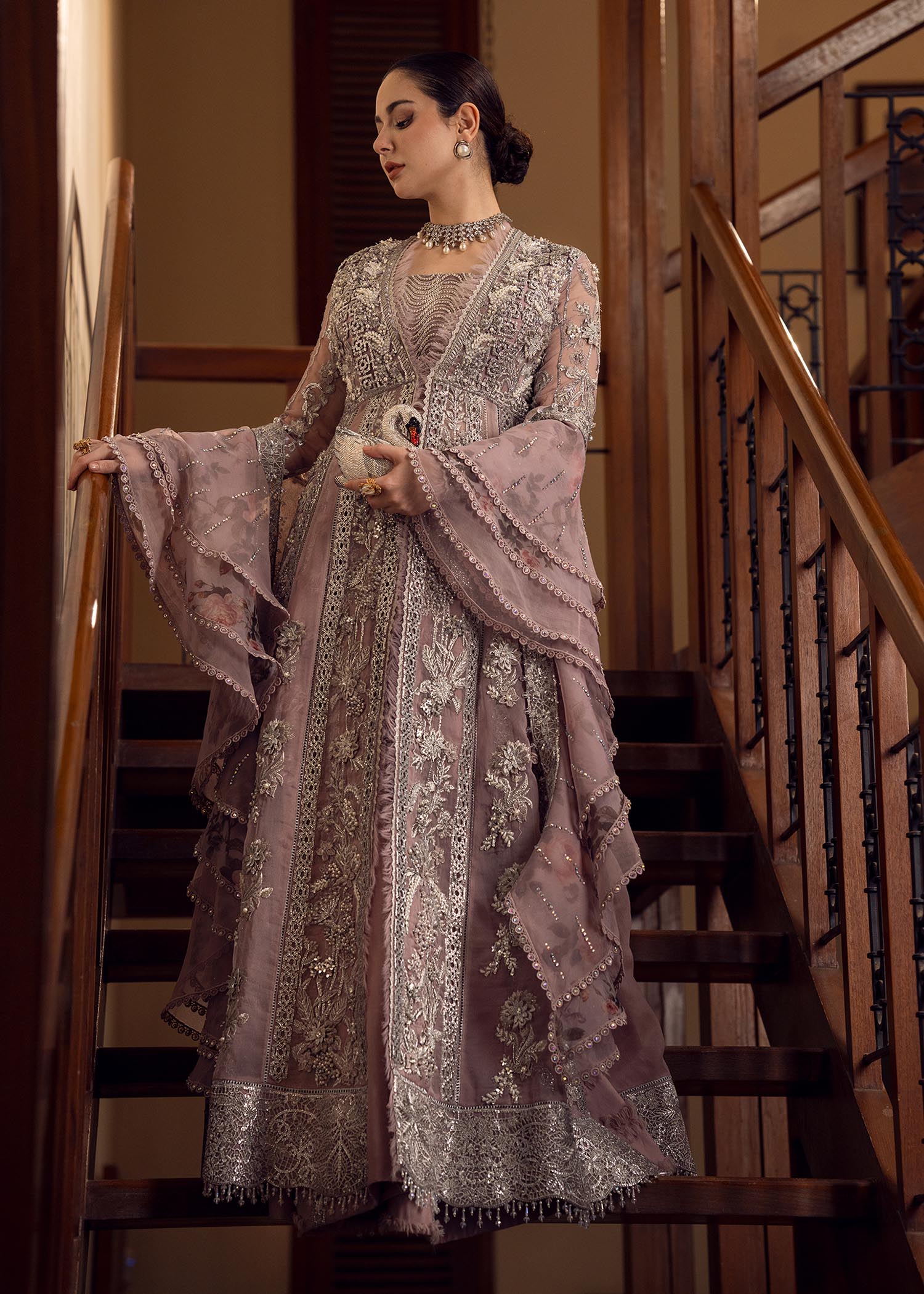 Crimson x Saira Shakira Wedding Collection`22 D#7