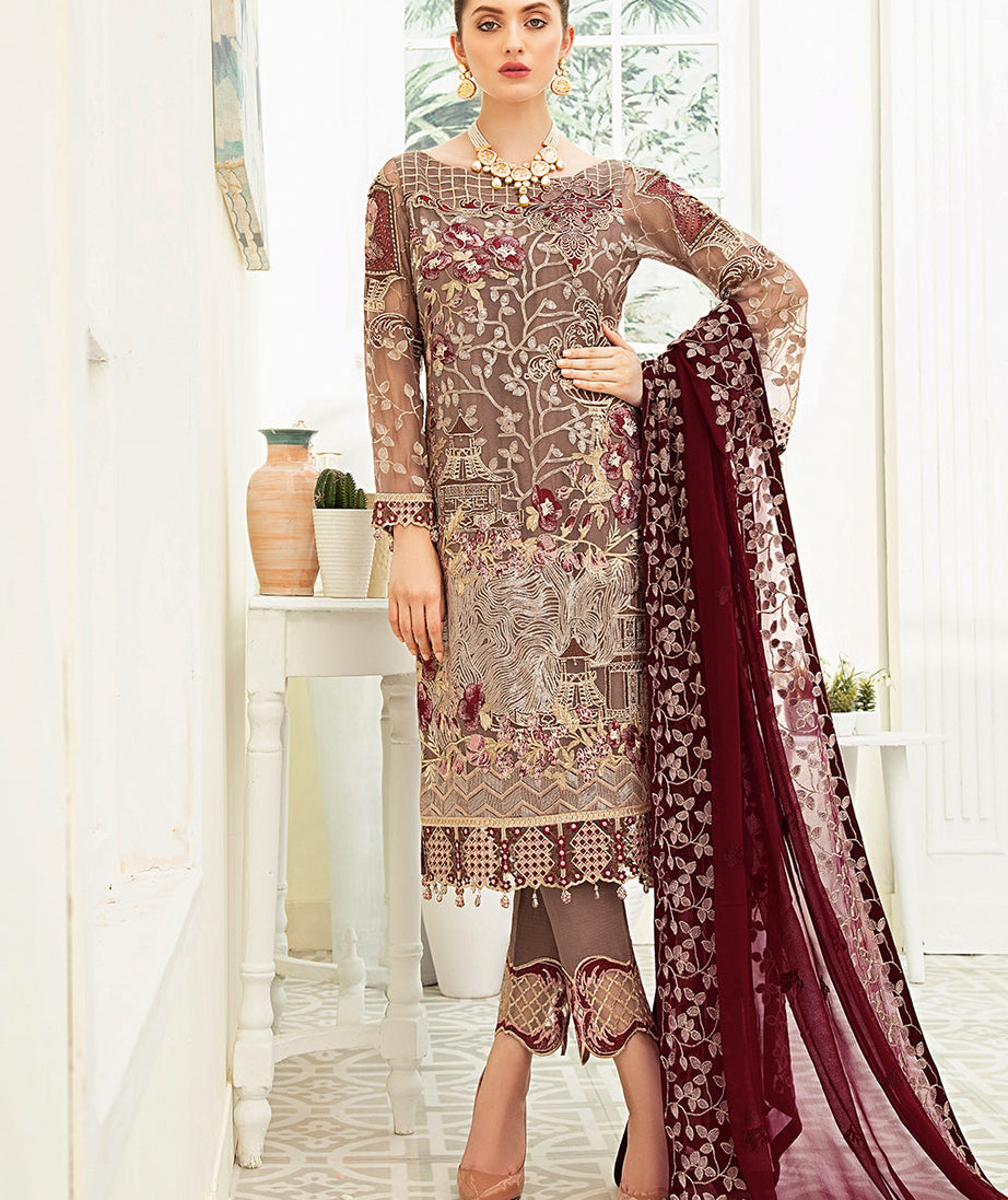 Ramsha Luxury Chiffon`22 D#1911 (Vol-19)