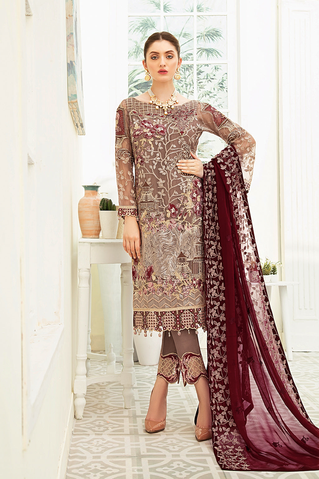 Ramsha Luxury Chiffon`22 D#1911 (Vol-19)