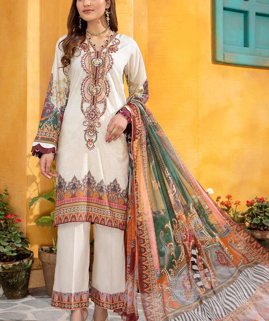 Jahanara Summer Lawn'22 FW#1