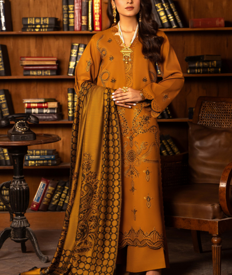 Hamdam Aaima Emb Wool`25 D#02