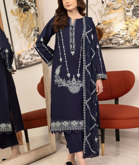 Hamdam Dilkash Emb Lawn`25 D#02