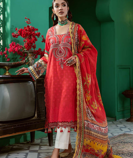Kinaar By Shiza Hassan S/S Lawn`22 D#12