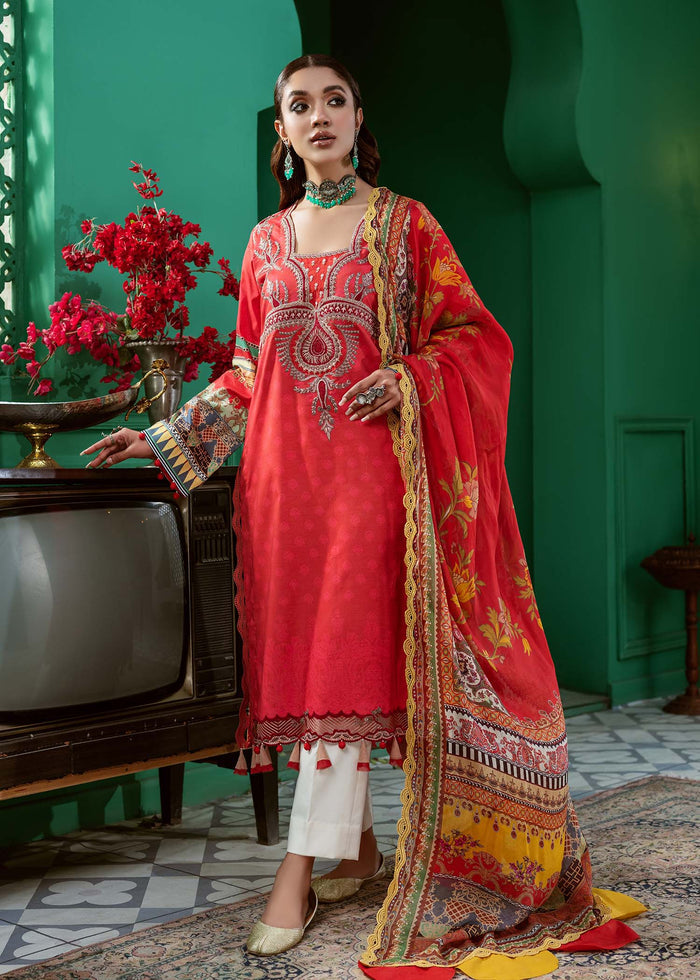 Kinaar By Shiza Hassan S/S Lawn`22 D#12