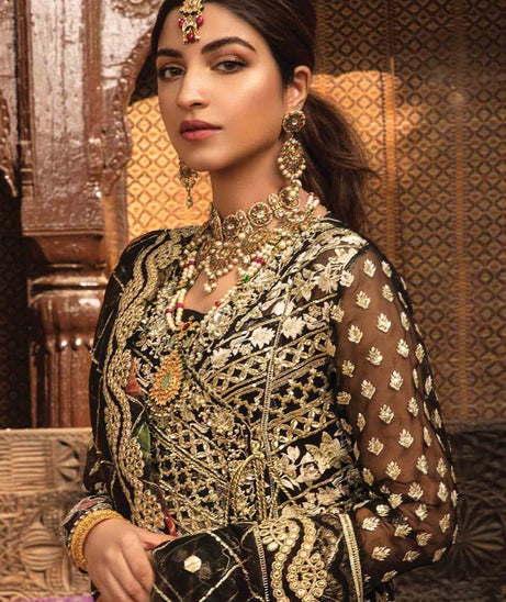 CRIMSON | Wedding Unstitched Collection '22 D# ONYX - 5B