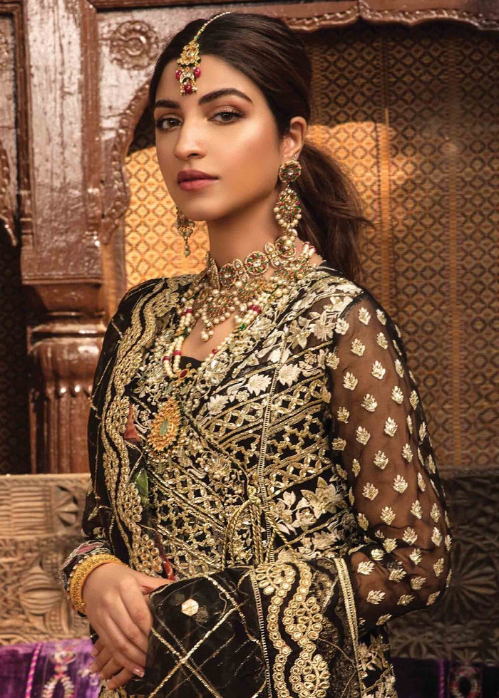 CRIMSON | Wedding Unstitched Collection '22 D# ONYX - 5B