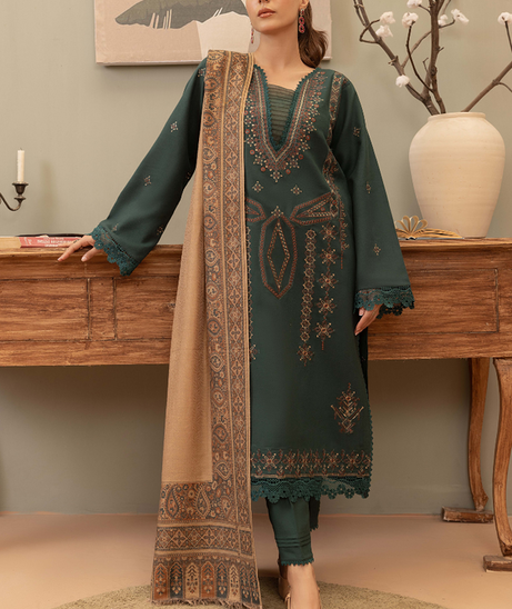 Hamdam Carvan Emb Wool`25 D#01