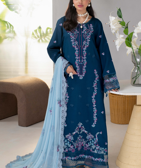 Hamdam Elleena Emb Viscose`25 D#05