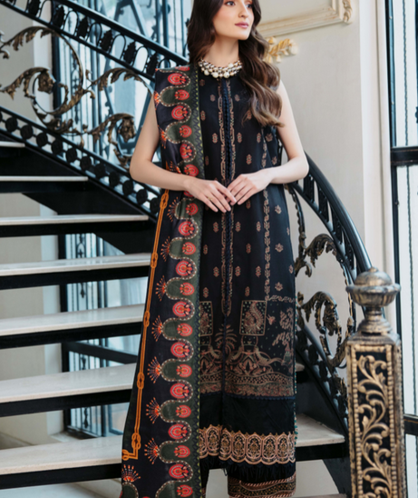 Hamdam Serene Emb Wool`25 D#03