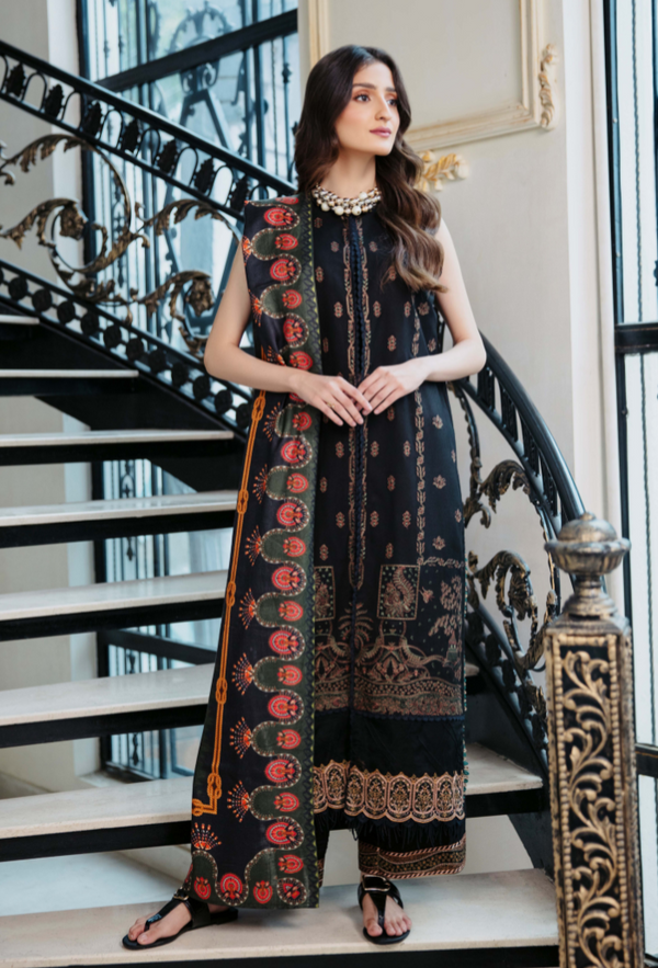 Hamdam Serene Emb Wool`25 D#03