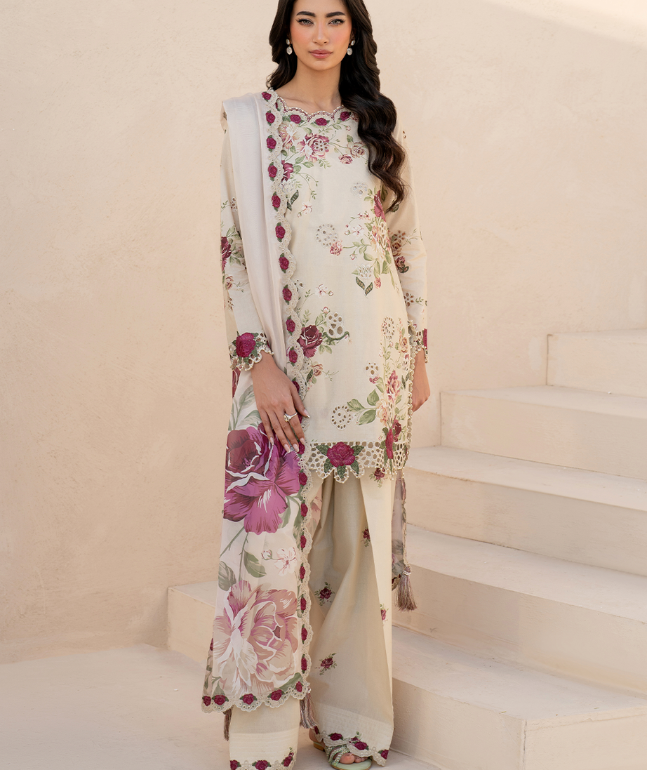 Iznik Festive Lawn Eid Edit'25 D#05