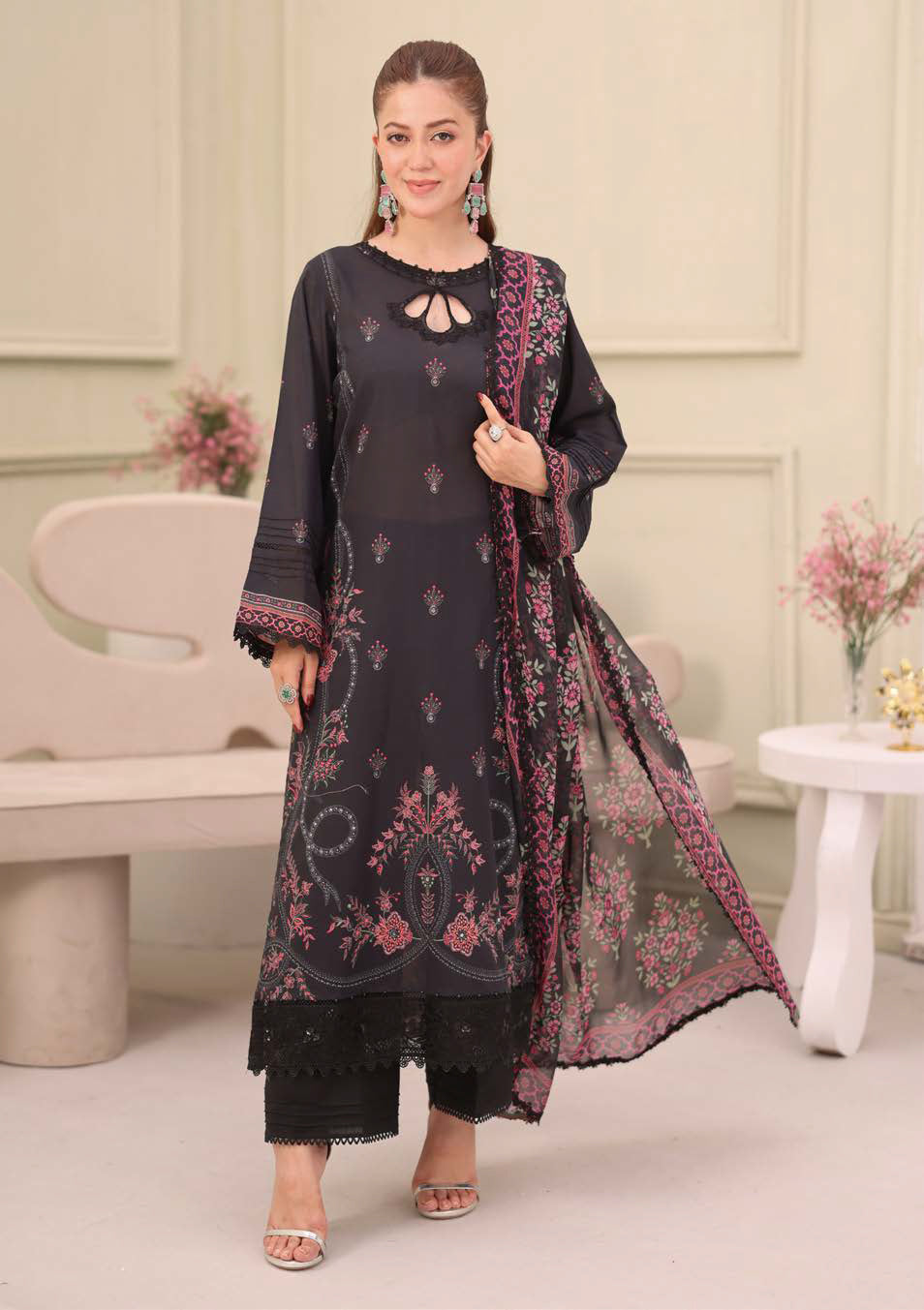 RA Aafreen Emb Lawn`26 AF#248