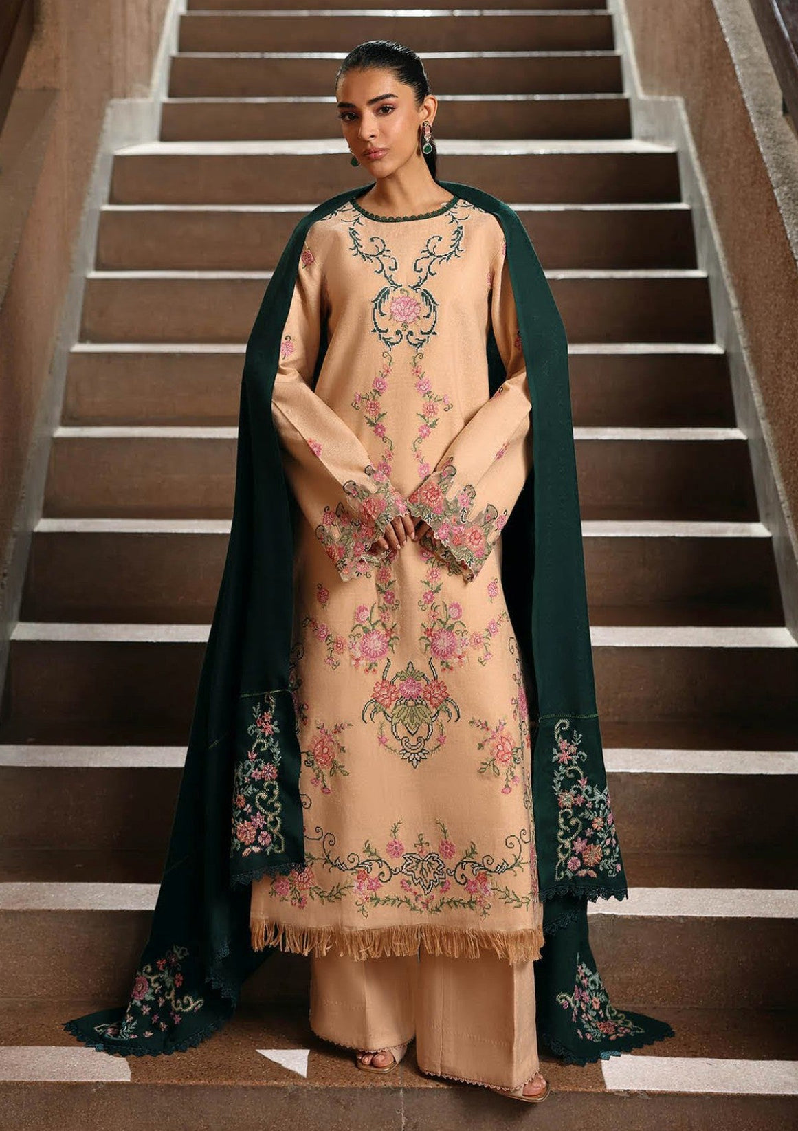 Raj Bari P/Winter Shawl`25 D#07