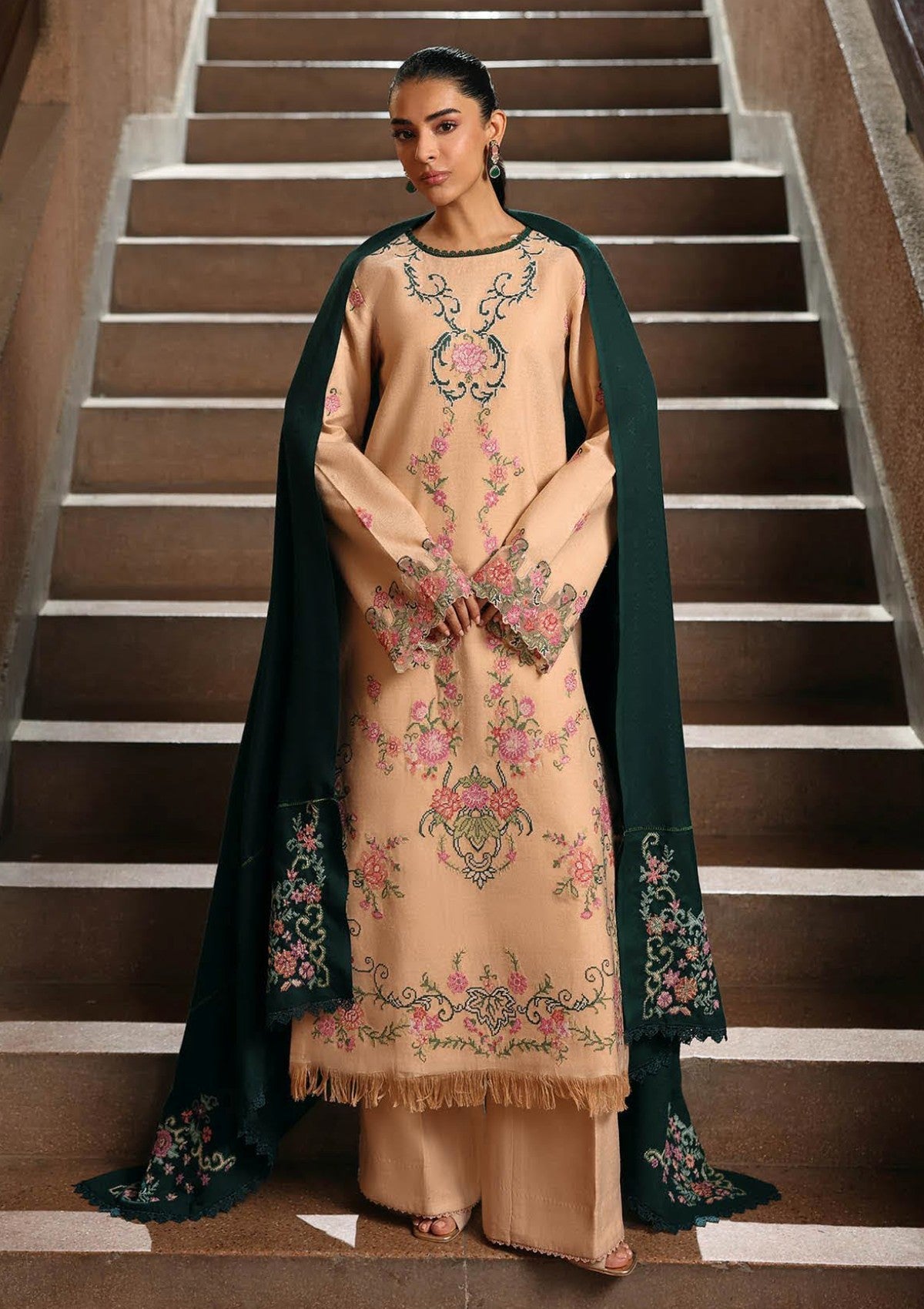 Raj Bari P/Winter Shawl`25 D#07