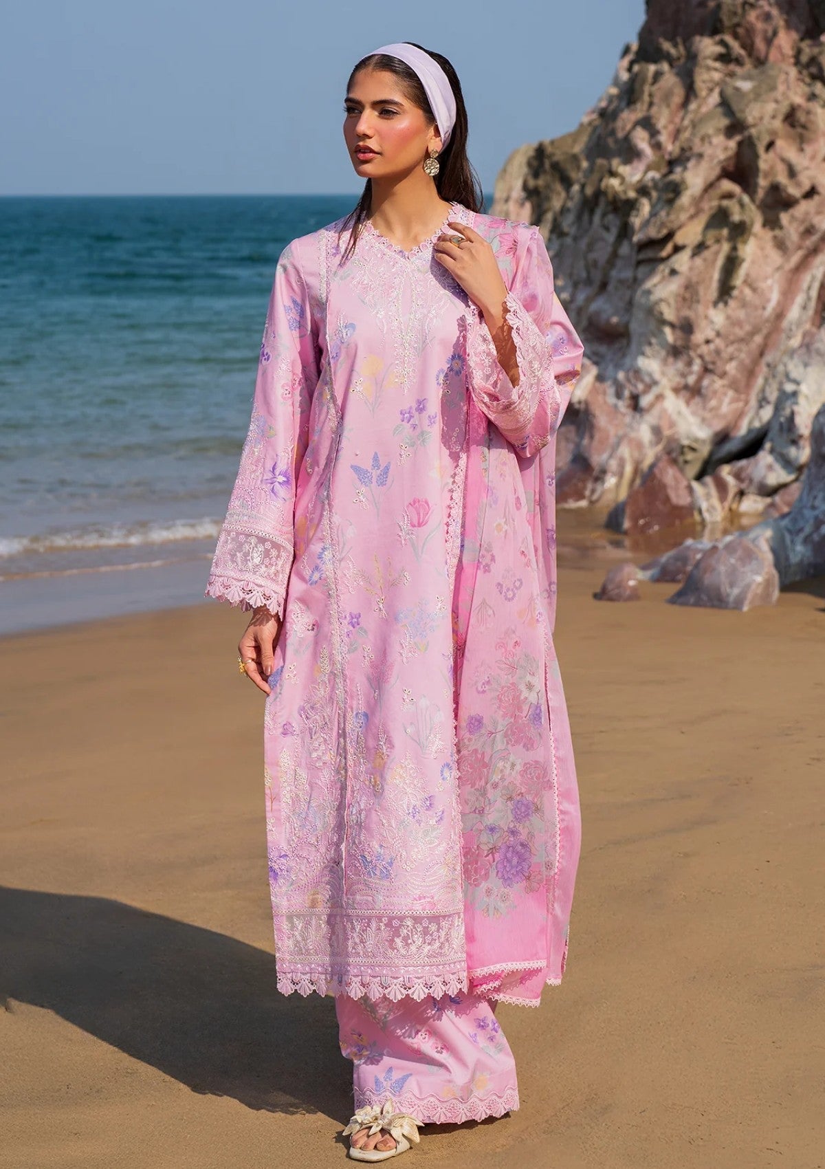 Afrozeh Endless Summer Lawn`25 AL#02