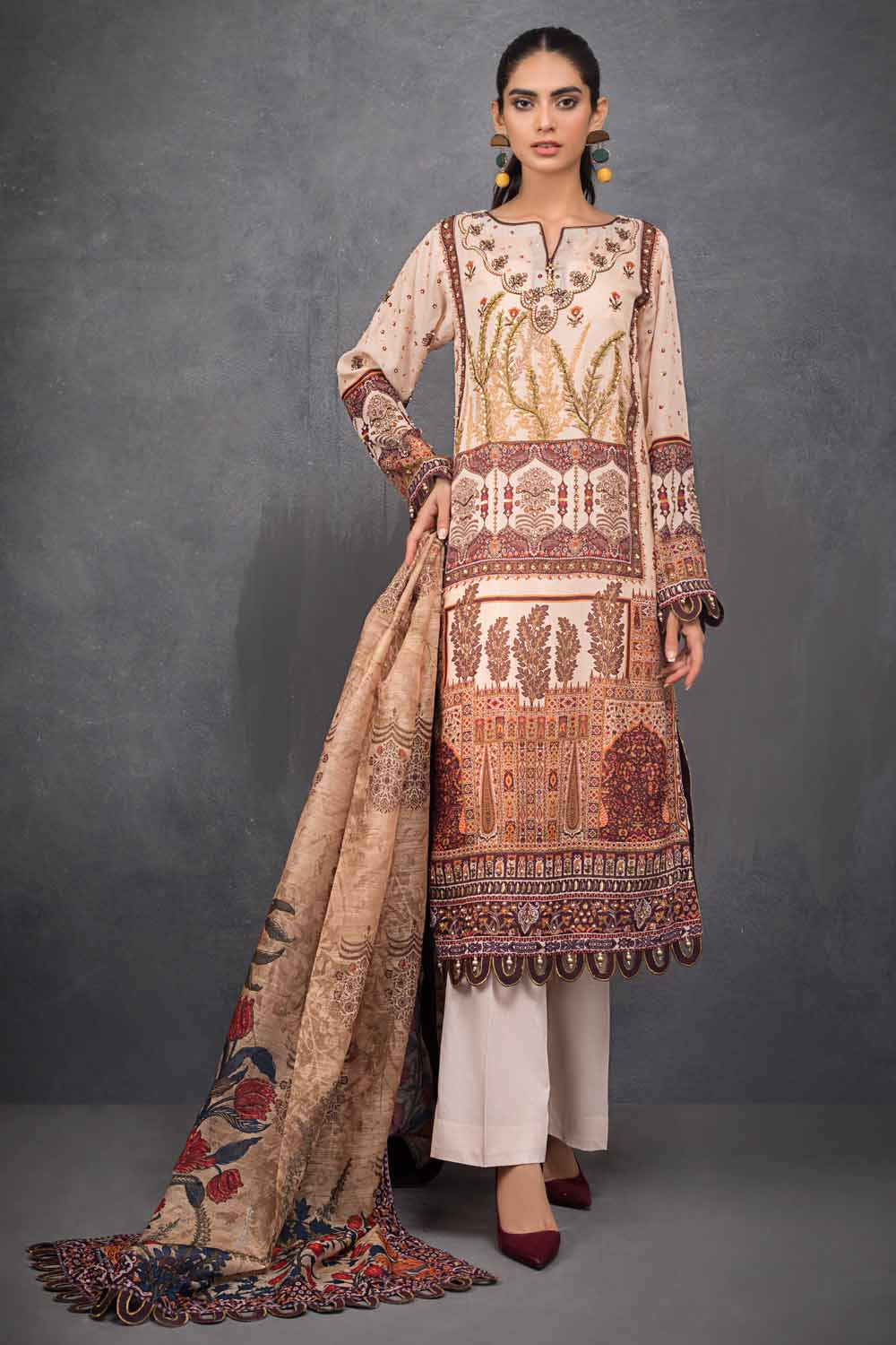 Gul Ahmed Luxury Festive'21 FE # 12008