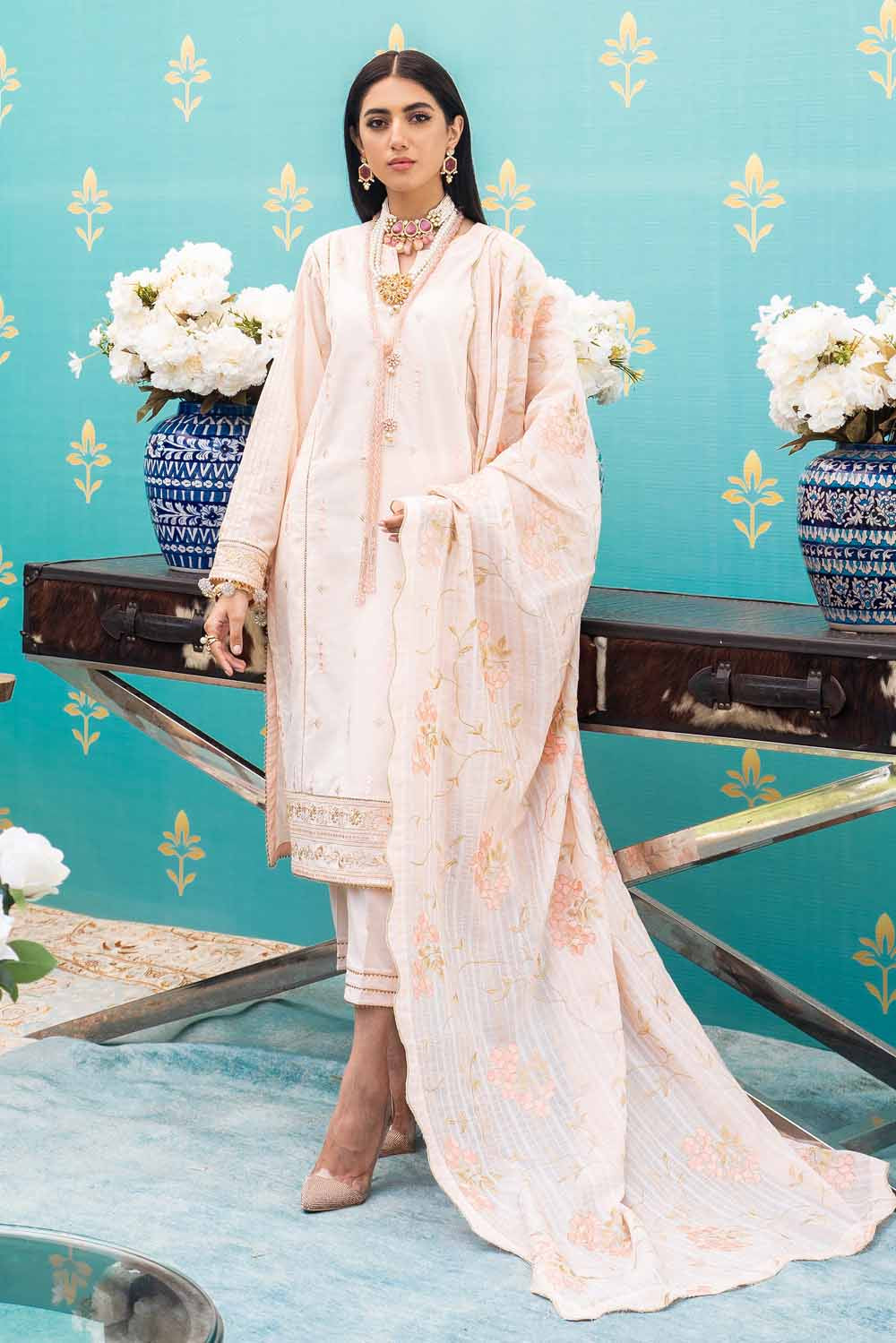 Gul Ahmed Luxury Festive'21 FE # 12048