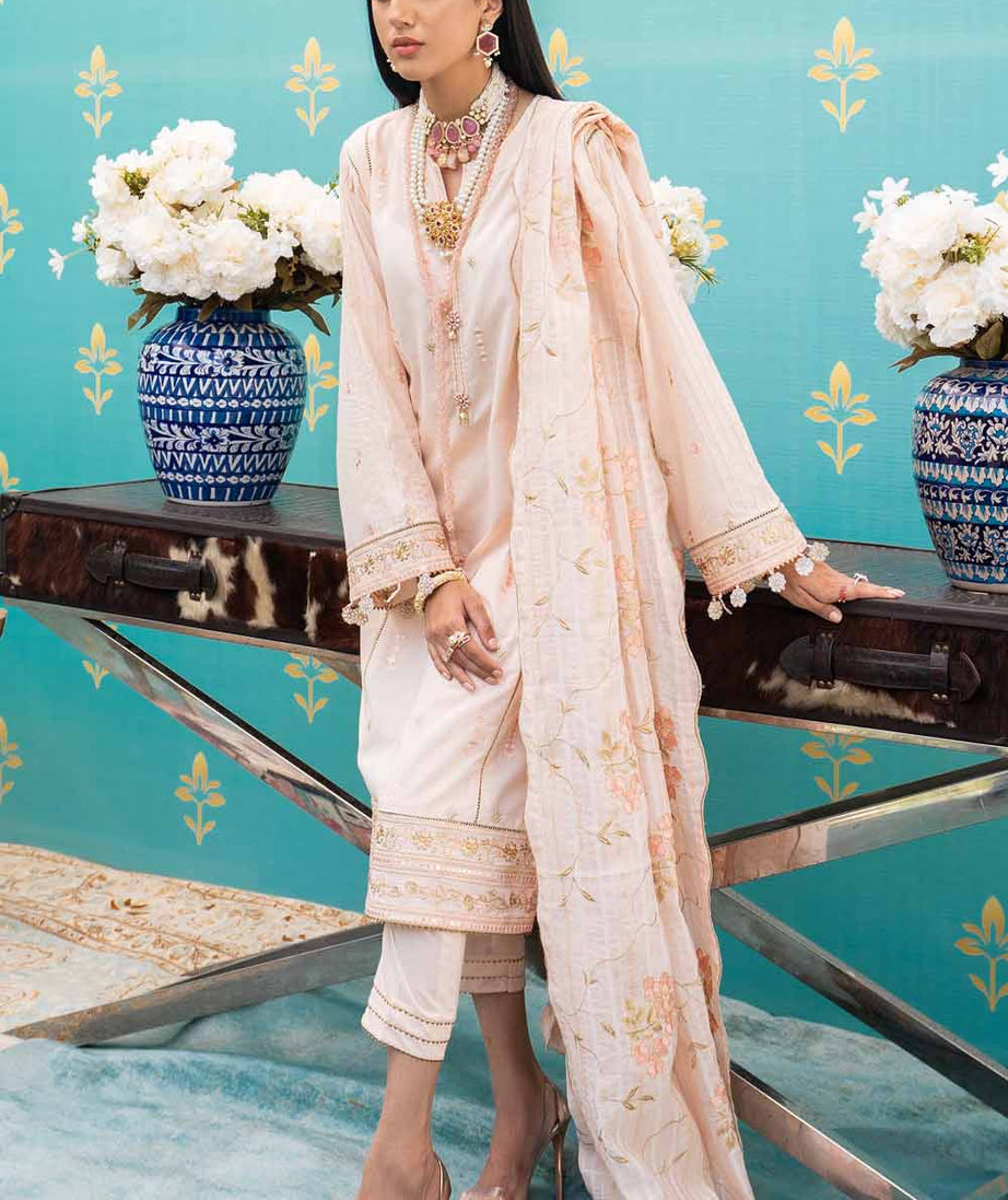 Gul Ahmed Luxury Festive'21 FE # 12048