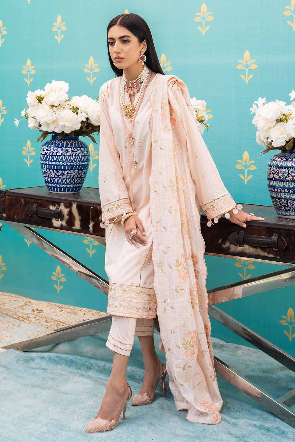 Gul Ahmed Luxury Festive'21 FE # 12048