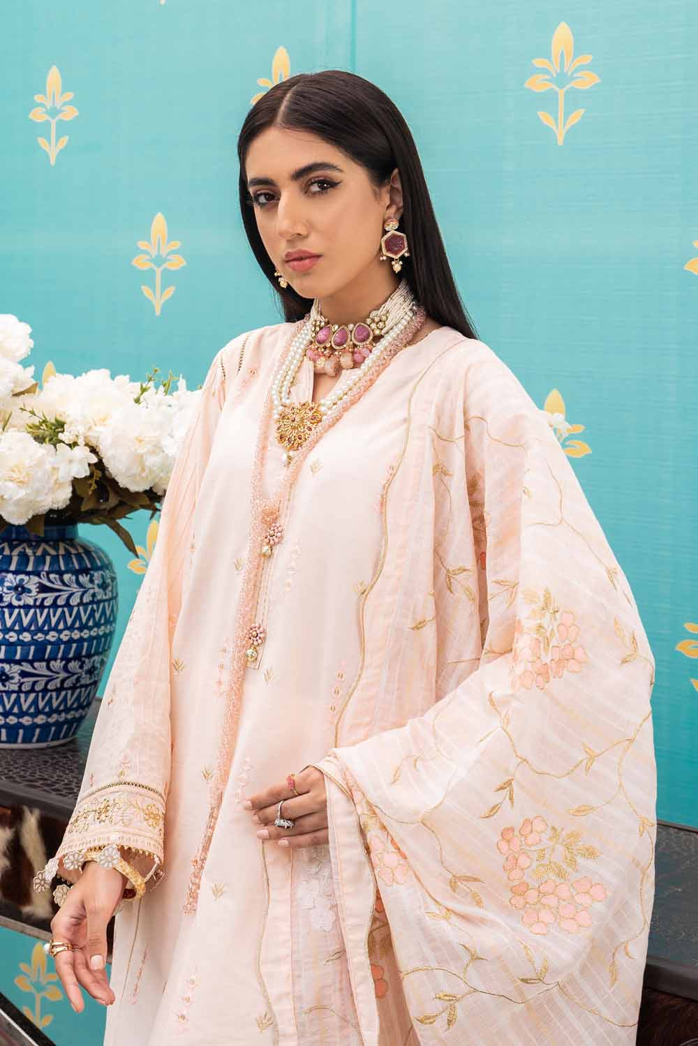 Gul Ahmed Luxury Festive'21 FE # 12048