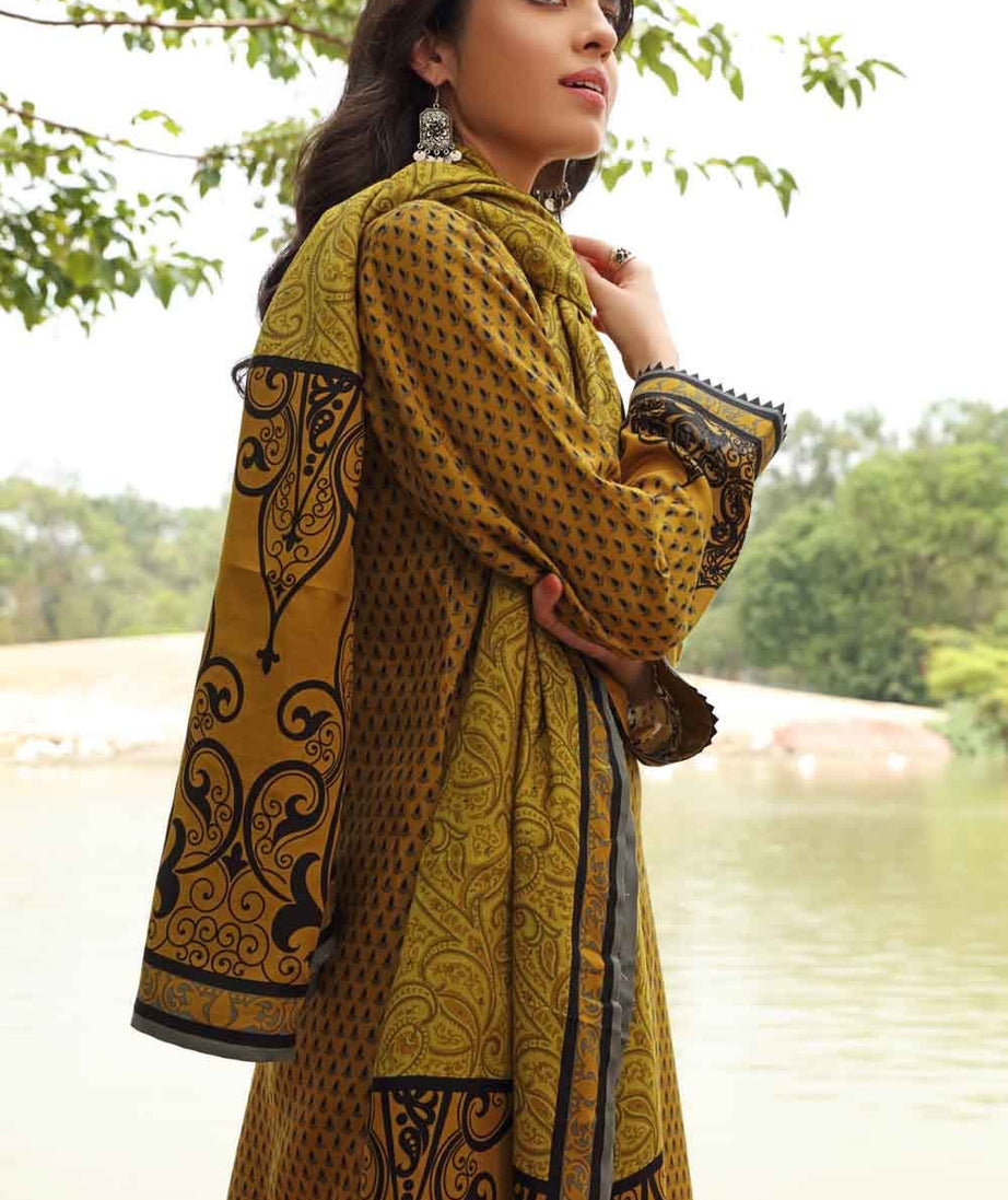 Gul Ahmed Winter Collection`21 LT # 12023 A