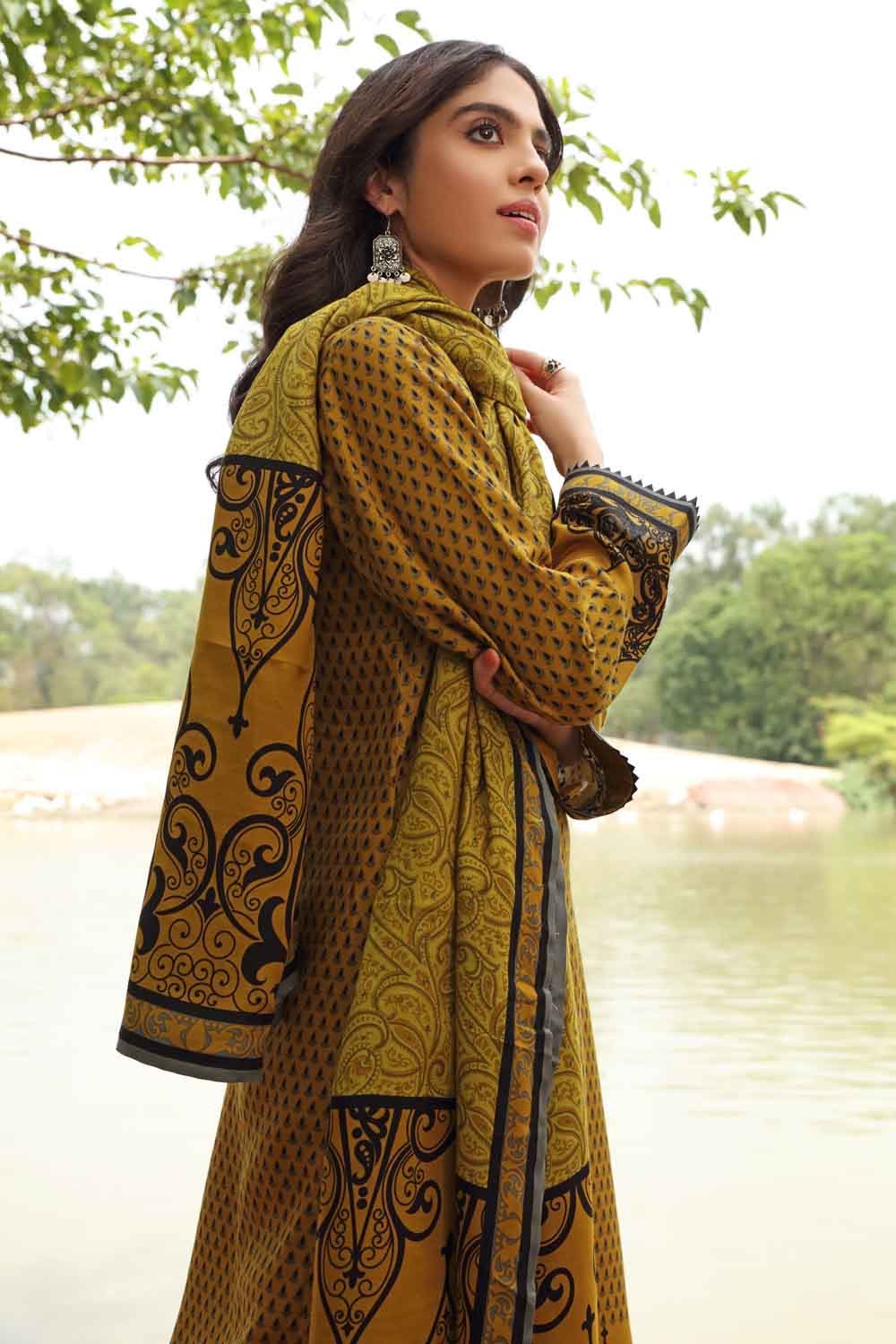 Gul Ahmed Winter Collection`21 LT # 12023 A