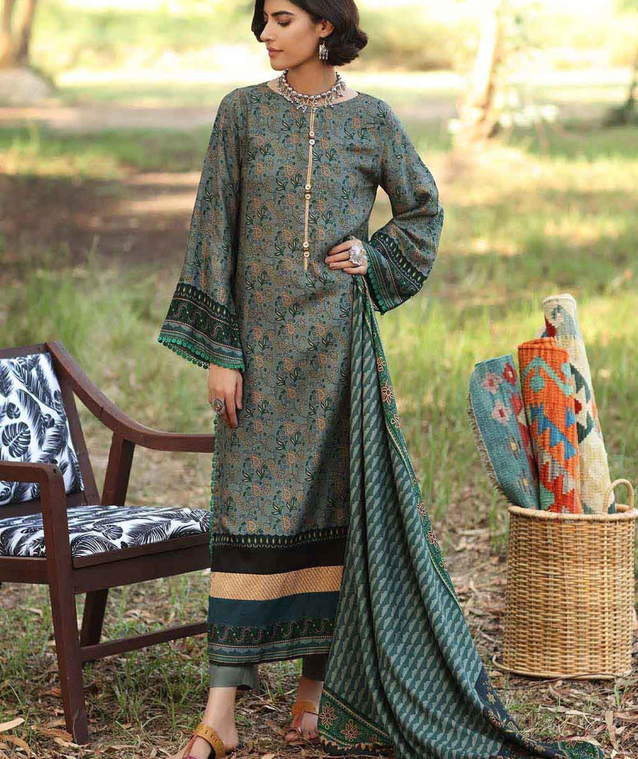 Gul Ahmed Winter Collection`22 LT#12027-B