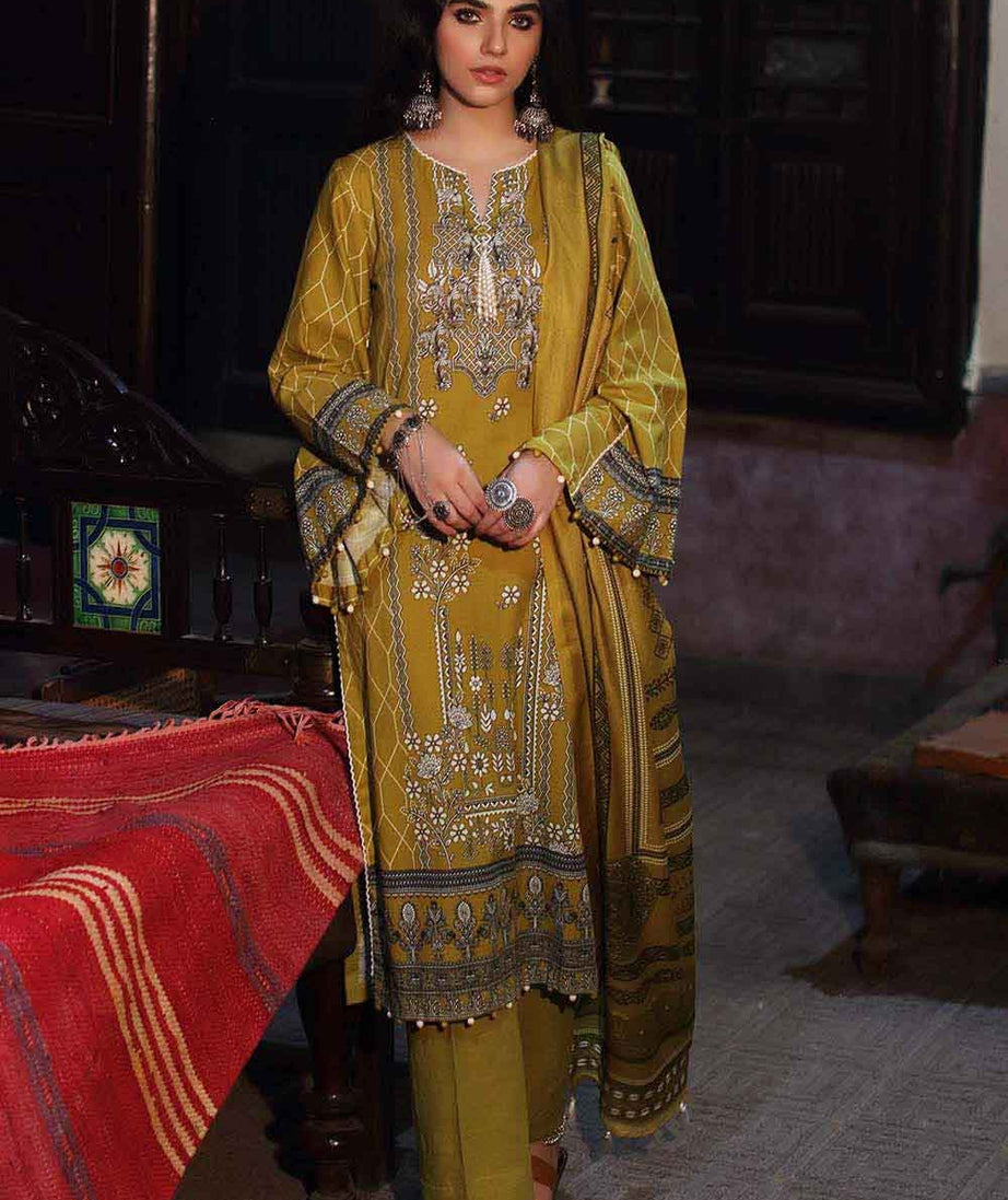 Gul Ahmed Winter Collection`22 PVS#12003-A