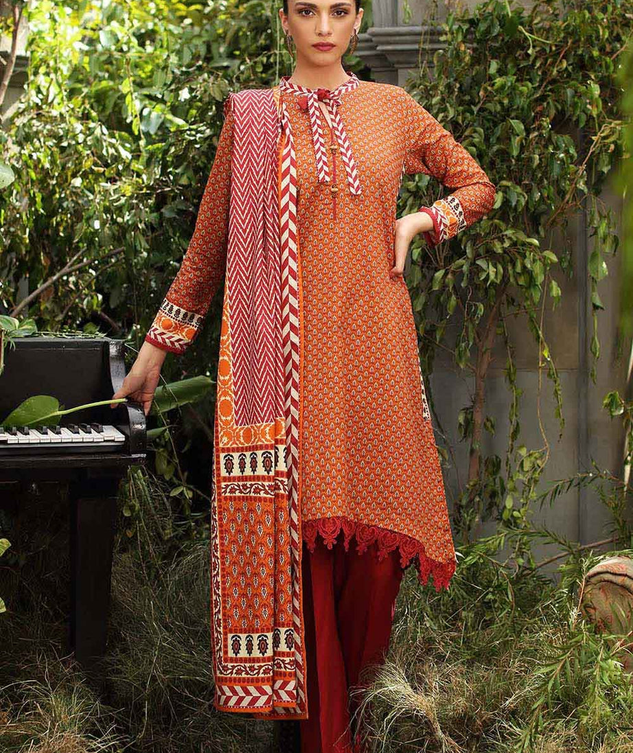 Gul Ahmed Winter Collection`22 AY#12036-A